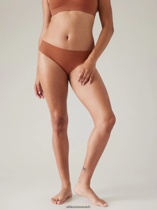 Ritual-Bikini-Unterwäsche Frauen Athleta kupferbraun 82BH24708 Badebekleidung